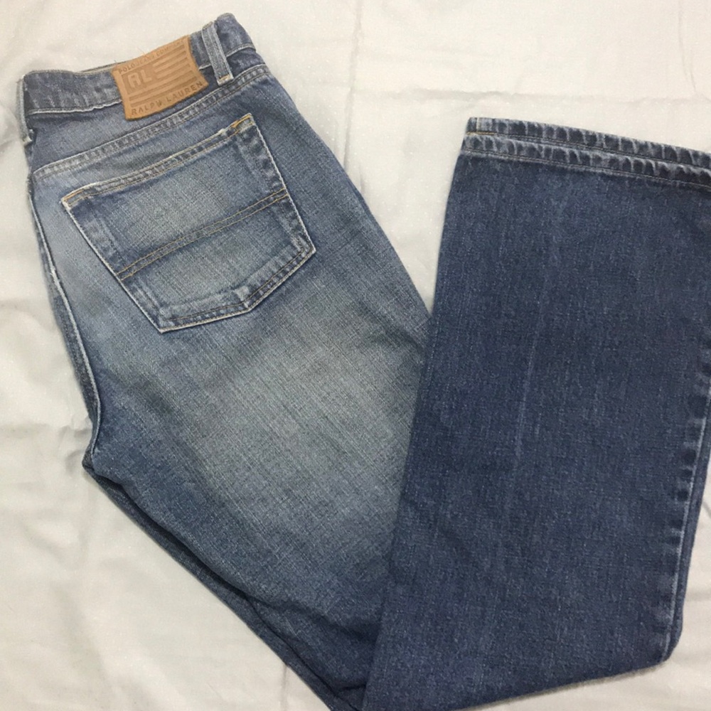 Ralph Lauren Kelly jeans, used,size 10x32